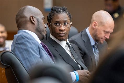 Young Thug trial sparks online questions about YSL rapper’s 